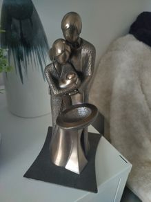 The Christening sculpture by Genesis Fine Arts