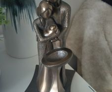 The Christening sculpture by Genesis Fine Arts