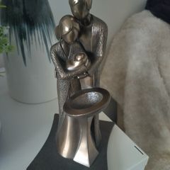 The Christening sculpture by Genesis Fine Arts