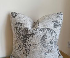Woven Fabric Cushion Covers