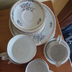 set of bone china