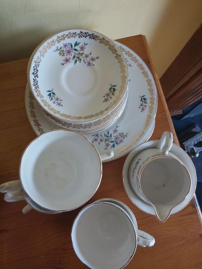 set of bone china