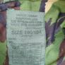 NATO DPM Camo Temperate Smock Jacket  Size XL Image 3
