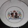 Three Royal Celebration Wedding Plates Image 4