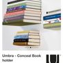 Invisible floating book shelf Image 3
