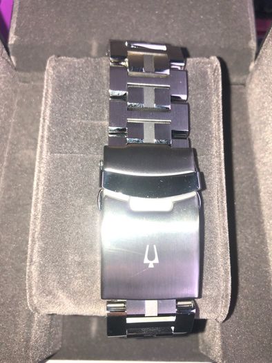 Bulova Precisionist Watch brand new