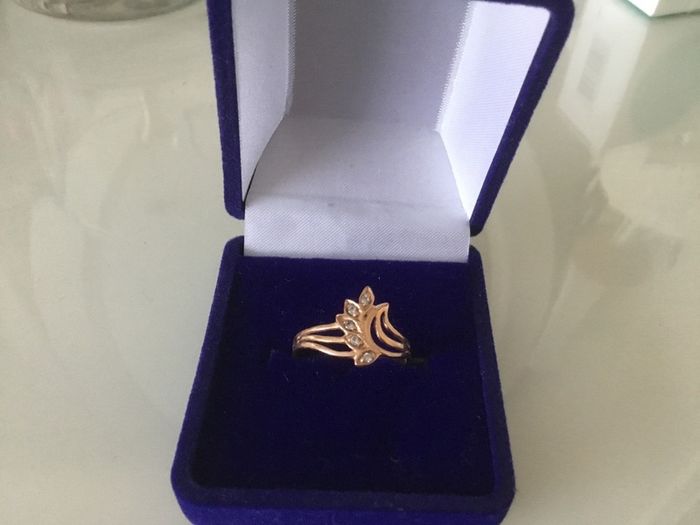 14 k ring