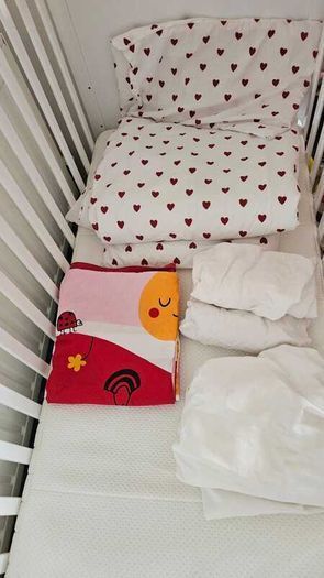 Baby Elegance Elle Cot Stone