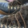 Zara winter ski fur boots uk4.5 37 Image 3