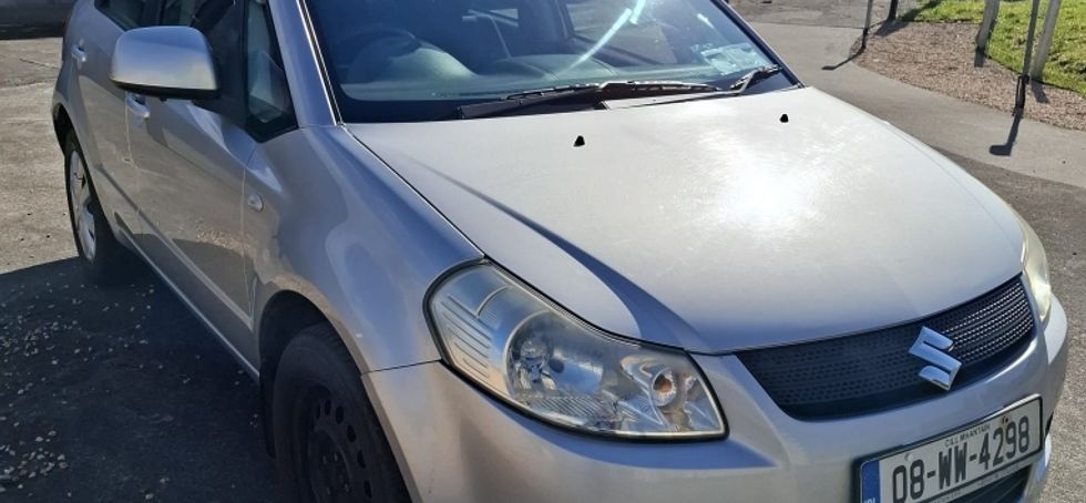 2008 Suzuki Sx4