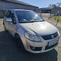 2008 Suzuki Sx4