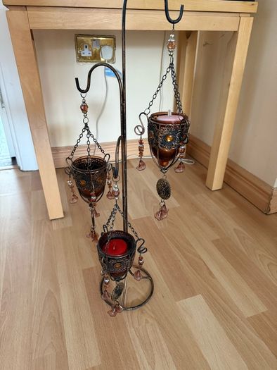 Set of 3 Candle Holders