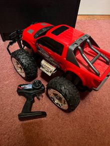 Car with remote control