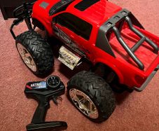 Car with remote control