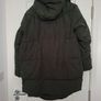 Dark green puff jacket Image 3