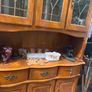antique cabinet Image 7