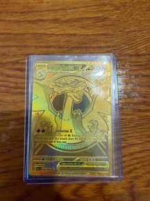 Mega Charizard X ex PFL 130 Pokemon Card