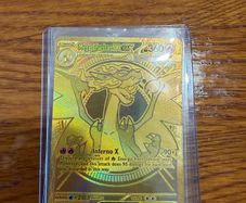 Mega Charizard X ex PFL 130 Pokemon Card