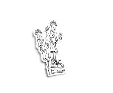 Fido Dido 7UP Retro Glossy Stickers 2-Pack