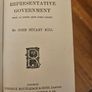 Considerations On Representative Government. By John Stuart Mill.1905 Hardback In Good Condition. See Photos For Same. Image 9