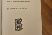Considerations On Representative Government. By John Stuart Mill.1905 Hardback In Good Condition. See Photos For Same.