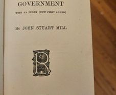 Considerations On Representative Government. By John Stuart Mill.1905 Hardback In Good Condition. See Photos For Same.