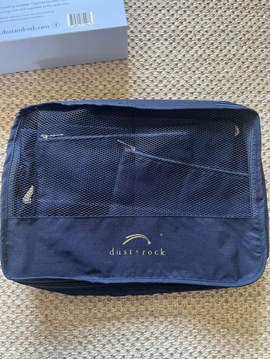 Set of 7 Navy Packing Cubes