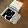 Pandora Heart Clasp Snake Chain Bracelet (size 15) Image 4