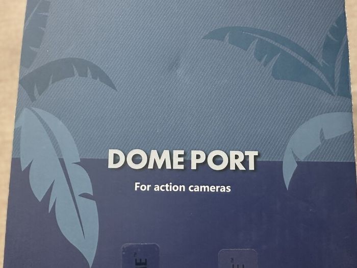 Dome Port for action cameras camera ac