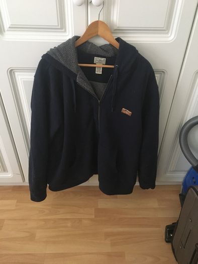 L L Bean Hoodie Jackets