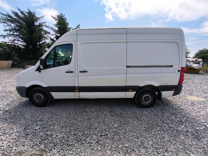 2016 Volkswagen Crafter MWB