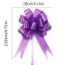 Red Pull Christmas Gift Bows X 2 Image 3