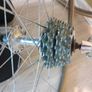 7 speed 80s tubular wheelset rim brake Image 7