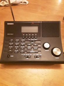 Uniden Bearcat Radio Scanner