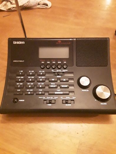 Uniden Bearcat Radio Scanner
