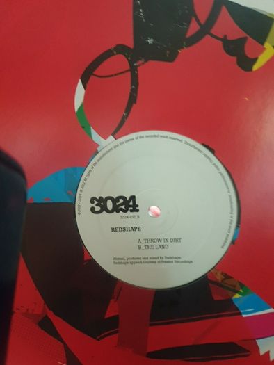 techno vinyl