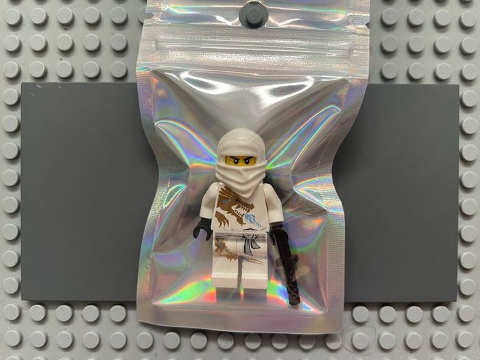 lego ninjago njo0018 Zane DX minifigure
