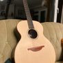 lowden 0 35 (custom kneck)Bog oak Lutz top Image 2