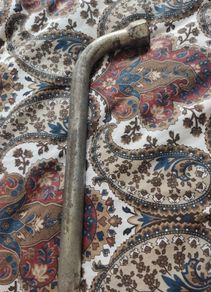 WHEEL BRACE  (hollow one handled)