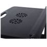 New Universal Fan Laptop Portable Office Desk Table Adjustable Folding #1236 Image 3