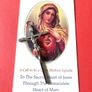 10cm wall crucifix, metal, Free Post Image 4