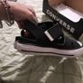 black converse all star sandals Image 3