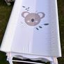 Baby changing table, with bath. Image 5