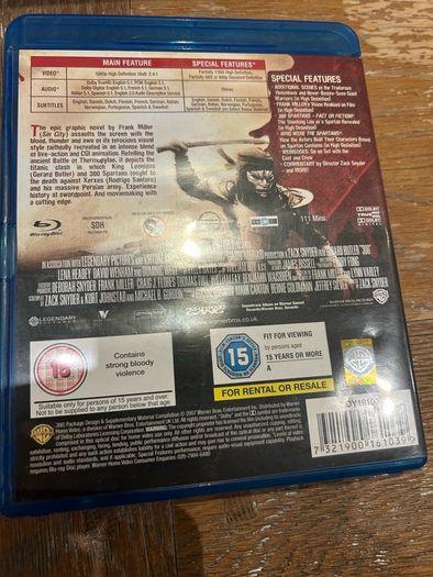 300 - Blu-Ray