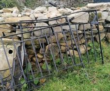cast iron gates