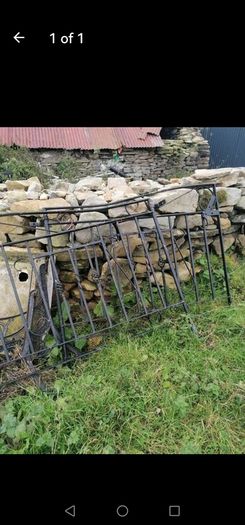cast iron gates