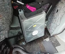 Audi A6 / C6 Audio / Radio Amplifier  4F0 035 223  sound system speakers GPS 2.0tdi parts SLINE seats vw wheels breaking satellite navigation Towbar