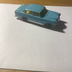 Husky Mercedes 220 from 1965