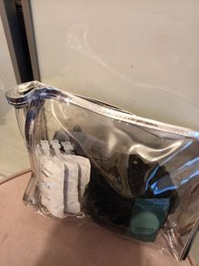 Travel Paul Costello vegan body care set