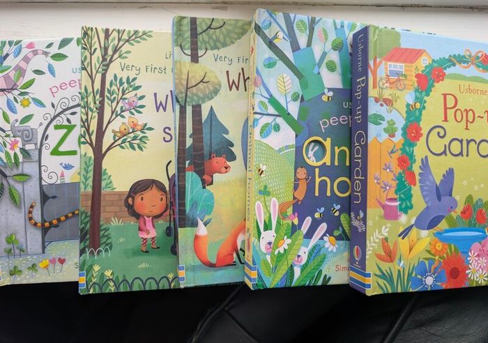 Usborne pop-up books